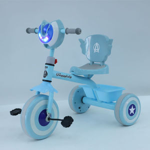 Gran oferta, triciclo para bebé, juguete para montar para niños de <span class=keywords><strong>2</strong></span> a 4 años, asiento cómodo, construcción de acero - Product Image 4