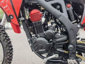 Kcj Scooter Deportivo Todoterreno en Oferta, Motocicleta de Cross de 4 Tiempos y 300cc con Transmisión por Cadena y Frenos de Disco para Adultos Kc 03 300cc Cross para Adultos 250 - Product Image 2