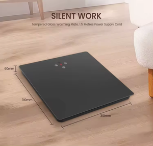 Chauffe-pieds électrique avec télécommande et affichage numérique, à arrêt automatique, pour bureau, chambre et maison, à poser sous la <span class=keywords><strong>table</strong></span> - Product Image 5