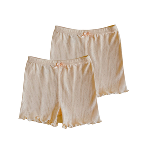 Ropa Interior de Algodón Orgánico de Alta Calidad para Niñas, Diseño Gráfico, Transpirable, Empaquetado en Bolsa de Plástico, Fábrica Vietnamita - Product Image 1