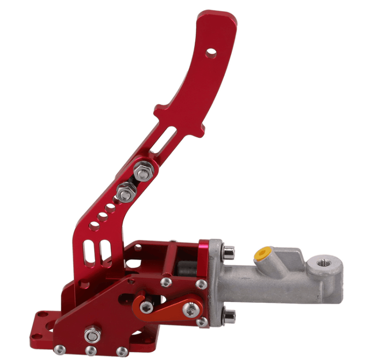 Red/Blue/Black Hydraulic Horizontal Racing Drift Rally Hand E Brake Parking Handbreak Lever Drift Handbrake