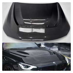 Capó de Fibra de Carbono Seca Estilo MP G42 M235i <span class=keywords><strong>M240i</strong></span> para <span class=keywords><strong>BMW</strong></span> Serie 2 G42 M235i <span class=keywords><strong>M240i</strong></span> - Product Image 1