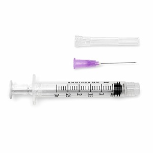 Jeringa Médica Sol-KL <span class=keywords><strong>de</strong></span> Alta Calidad, Jeringa Luer Lock <span class=keywords><strong>de</strong></span> 3 ml, Jeringa <span class=keywords><strong>de</strong></span> Inyección Estéril para Enfermería - Product Image 4