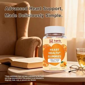 Gomitas de CoQ10 Personalizadas OEM Meelefu con Bergamota, Hibisco, Vitamina K2D3, Magnesio Glicinato y Pimienta de Cayena para la Salud del Corazón - Product Image 2