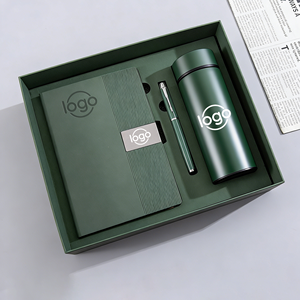 Coffret Cadeau d'Entreprise Personnalisé 2026 – Tasse de Luxe, Carnet et Stylo – Kits Exécutifs Promotionnels avec Boîte – Ventes Flash - Product Image 2