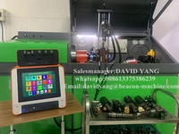 Outils de diagnostic électrique pour injecteurs diesel Common Rail CRS390, système de test et de calibration par ordinateur BEI-B