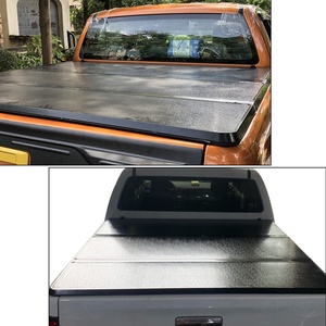 Accesorio para Camioneta, Cubierta de Aluminio Enrollable, Impermeable, Deportiva, Rígida, Plegable en Tres Partes, Compatible con Ford Ranger - Product Image 3