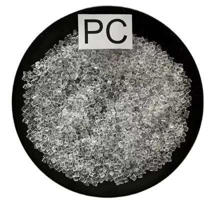 PC-Granulat PC-Kunststoff-Rohstoffe PC-Licht diffusions granulat für LED-Lampen rohr birne