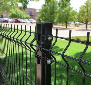 Malla de Alambre Soldada en 3D, Paneles de Malla Metálica Rígida, Fácil de Ensamblar, para Cercas de Jardín - Product Image 2