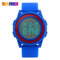 Jam Tangan SKMEI 1206 Merek Silm Mewah Tahan Air Berkualitas Tinggi Produsen Jam Tangan Digital Kronograf Pria dan Wanita Reloj