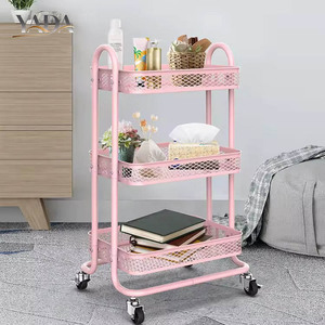Carrello per Truccatori con Consegna Rapida, Carrello Professionale per Salone di <span class=keywords><strong>Bellezza</strong></span>, Moderno Carrello per Estetista su Ruote - Product Image 4