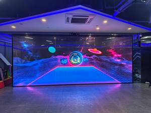 Интерактивная виртуальная спортивная стена с проектором: игра «Виртуальный метатель мячей», многопользовательская игра-головоломка, симулятор шутера - Product Image 6