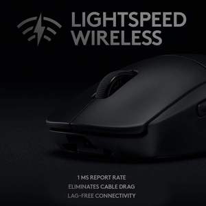 Souris de jeu sans fil <span class=keywords><strong>Logitech</strong></span> <span class=keywords><strong>G</strong></span> <span class=keywords><strong>Pro</strong></span> avec performance de qualité Esports Noir - Product Image 5