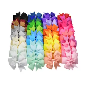 Populaire Multicolor Leuke Honden Strik Haar Clips Hond Hair Bows Met Alligator Clips