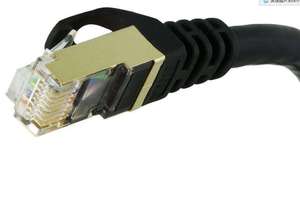 CAT7 كابل إيثرنت التصحيح الحبل كابلات الربط الشبكي القط <span class=keywords><strong>7</strong></span> PVC LSZH سترة كابلات الاتصالات - Product Image 6