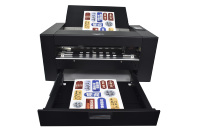 Mesin Potong Label Anycut Presisi Tinggi Otomatis Digital Multi-fungsi Lebar Potong 340mm 370mm 2