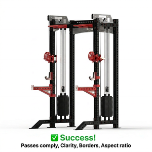Máquina de Ejercicio Corporal Comercial Multifunción con Cable, Rack de Sentadillas, Equipo de Gimnasio, Máquina Smith de Movimiento y Entrenamiento - Product Image 1