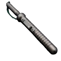 Cuchillo de Hoja Fija de Acero Inoxidable Personalizable para Supervivencia en la Naturaleza, Grado DIY, Compatible con OEM para EDC