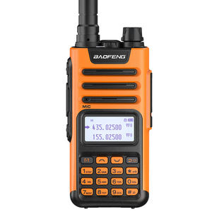 Walkie Talkie Analógico BF-UV13PRO VHF UHF de Doble Banda, 128 Canales, Largo Alcance, 5W, Portátil, Carga USB Tipo-C - Product Image 1