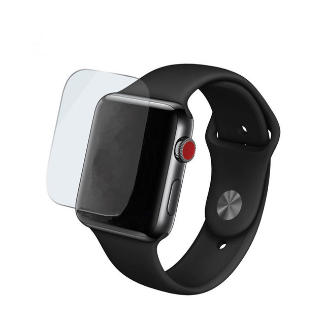 9H Super Hardness Glass Tempered for Apple Watch 42mm 2.5d Transparent Glass Screen Protector
