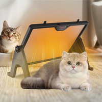 WONEGG 220V lampe chauffante double face couveuse manuelle pour poussins éléments chauffants plaque garantie 1 an noyau chauffant pour toutes sortes d'animaux