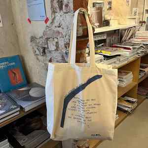 Sac fourre-tout en toile de coton biologique en gros, grand format, vierge, réutilisable pour les courses, avec fermeture éclair et poignées en corde, personnalisable avec logo imprimé, pour usage quotidien - Product Image 3