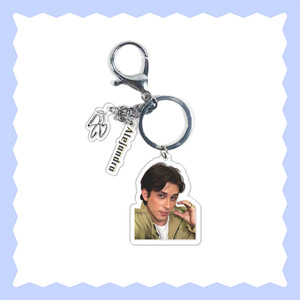 Llavero de Santos Bravos con capa gruesa de acrílico, colgante con foto HD de DREW, GABI, KENNETH, ALEJANDRO, cordón para fans, regalo. - Product Image 6
