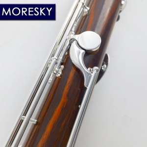 Clarinete Bajo MORESKY de Madera de Cocobolo, Clarinete Profesional en Do Grave/Si bemol BCL-388 - Product Image 5