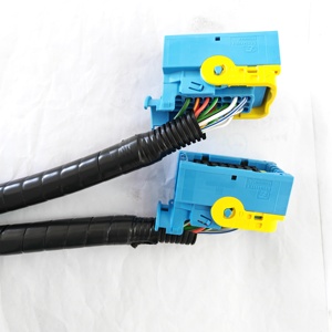 TE MOLEX Uyumlu Kalaylı Bakır IP66 Dereceli JST PH 2.0mm Konnektörler Naylon Kılıflı Otomobil Motosiklet Özel Kablolama için - Product Image 2