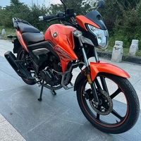 Haojue KA150 TSR : Machine à chaîne haute vitesse avec freins à disque haut de gamme pour des performances exceptionnelles