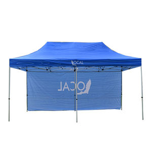 Carpa de Mercado para Exteriores 3x6m, Impermeable, con Marco de Aluminio, Plegable, para Exposiciones y Publicidad Exterior - Product Image 1