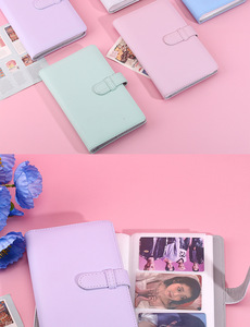 Album <span class=keywords><strong>photo</strong></span> de collection <span class=keywords><strong>en</strong></span> cuir PU avec 108 pochettes, idéal pour Kpop et cadeaux de <span class=keywords><strong>mariage</strong></span> - Vente <span class=keywords><strong>en</strong></span> gros - Product Image 5