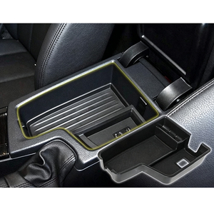 Caja de Almacenamiento para Apoyabrazos Central de Coche, para Serie 3 F30 2012 2013 2014 2015 2016 2017 2018 2019, Accesorios para Auto - Product Image 1
