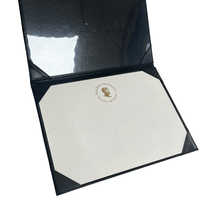 Papier pour diplôme de fin d'études personnalisé, 100% pâte de bois recyclée, A3 A4 A5, impression de certificat de diplôme