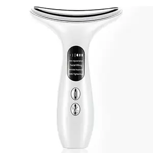 Face Massager to combat wrinkles, Face * Device 4 modes Wrinkle resistant EMS Face Instrument for firming and lifting