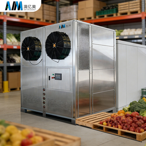 فرن صناعي لتجفيف الفواكه والخضروات والمأكولات البحرية يعمل بمضخة حرارية، مجفف للفلفل والأسماك واليقطين وخيار البحر من AIM - Product Image 1