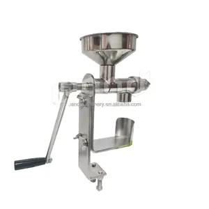 screw copra oil press machine small manual Peanut Coconut oil expeller price