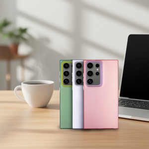 Custodia per Samsung S24 Plus Elettroplaccata IMD Anti-Riflesso con Bumper - Product Image 1