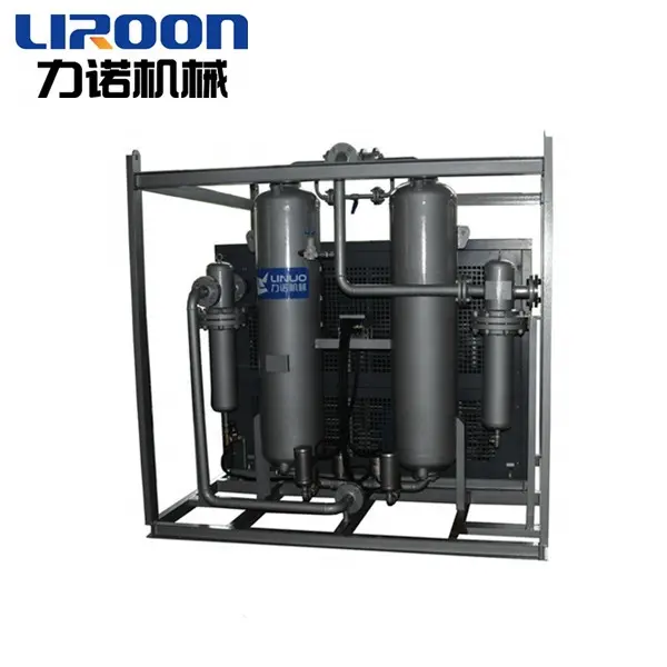 Nieuwe Liroon Explosief Gas Afval Warmte Regeneratie Adsorptiedroger Co2 Compressor Compressor De Ar