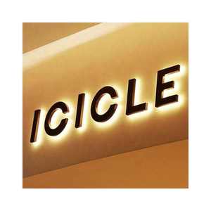 定制工厂标志商务发光发光二极管标志字母发光二极管3D标志公司品牌标志户外商店标志 - Product Image 4