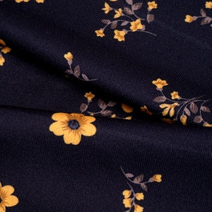 <span class=keywords><strong>2025</strong></span> אופנה חדשה הדפסה מותאמת אישית הדפסה דיגיטלית מברשת כפולה פוליאסטר בד כותנה 4 דרך למתוח עבור בגד - Product Image 6