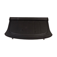 Cache-bagages arrière non rétractable pour Volkswagen JETTA VS5 2019-2023 - Accessoire de coffre et plateau de chargement - Pièces automobiles