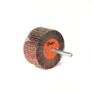 Ttake Corundum Abrasive Cloth Flap <b>Wheel</b> 25x20 Mm 6 Mm Shank For <b>Grinding</b> - Product Image 2