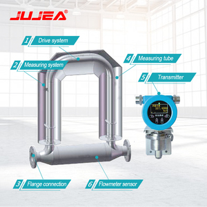 Hoge Precisie <span class=keywords><strong>Coriolis</strong></span> Massa Flow <span class=keywords><strong>Meter</strong></span> Lage Kosten Digitale Dn 25 Voor Lpg Gas Water Vloeibare Olie Met Oem Maatwerk 0.2% Nauwkeurigheid - Product Image 4