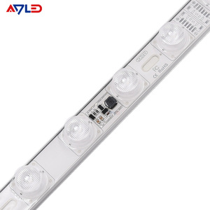 โมดูล LED แบบมีขอบแสงฐานอะลูมิเนียม 48W DC24V 4400LM IP67 45×15 °   สำหรับกล่องไฟสองด้านขนาด 10-30 ซม. - Product Image 3