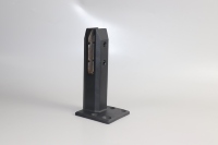 Support d'accroche en acier inoxydable 304 brossé pour garde-corps en verre, design moderne et incliné, pour escaliers et balustrades de terrasses d'hôtels
