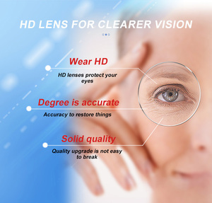 Lunettes de lecture PC anti-lumière bleue pour hommes et femmes, logo personnalisé, vente en gros, lunettes presbyopes tendance, optiques - Product Image 4