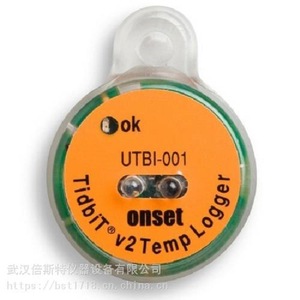 เครื่องบันทึกอุณหภูมิ Onset TidbiT v2 รุ่น UTBI-001 IP65 สำหรับใช้งานกลางแจ้งและใต้น้ำ - Product Image 1