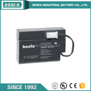 산업용 무료 유지 보수 전동 공구 및 경보 시스템을 위한 GB12-0.8 12V 0.8Ah 밀봉 납산 UPS 배터리 - Product Image 4