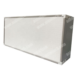 Unidad de Filtro de Ventilador HEPA con Campana de Flujo Laminar para Laboratorio de Hongos 2x4 FFU con Motor H14 de 0.3um, 110V 220V - Product Image 6